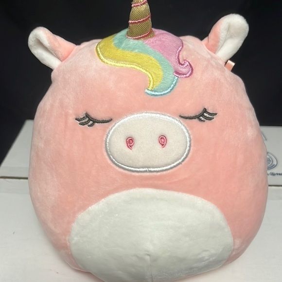 Squishmallow- ILENE the pink unicorn Squishmallow plushy - Picture 1 of 4